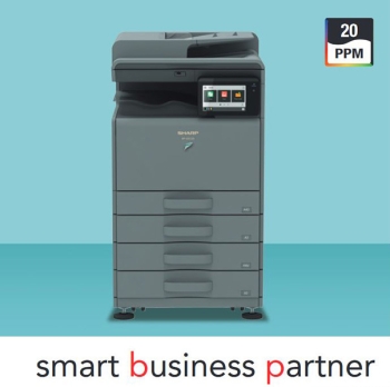 Sharp BP-22C25 25 PPM A3/A4 PPM Full Colour Multifunction Printer