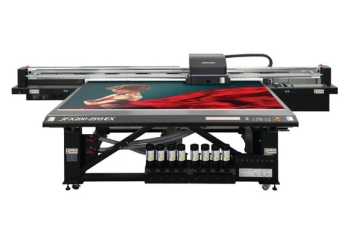 Mimaki MM-JFX200-2513 EX 4' x 8' UV Flatbed Printer