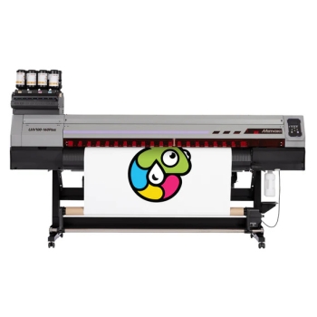 Mimaki UJV100-160 PLUS 64" Roll-To-Roll UV Printer