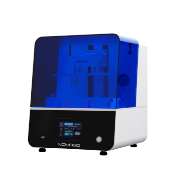Nova3D GEM3 Max Smart Craft Jewelry Industry Micron-Level Precision Ultra-Compact 3D Printer