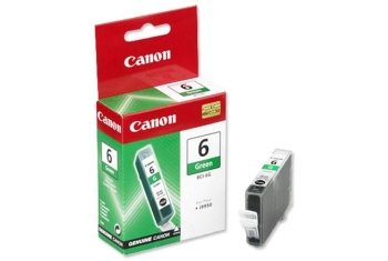 Canon BCI-6 Green Original Ink Cartridge (BCI-6G)