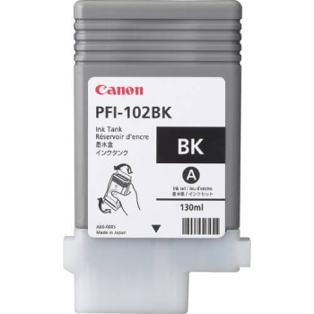 Canon PFI-102 Black Original Ink Cartridge 