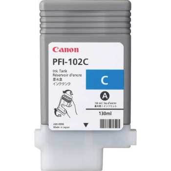 Canon PFI-102 Cyan Original Ink Cartridge