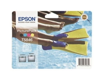 Epson Picturepack (Photo Cartridge & 150 Sheets 10x15 Media) - Retail Pack (untagged)