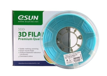 ESun 3D Filament PLA+ 1.75mm Light Blue