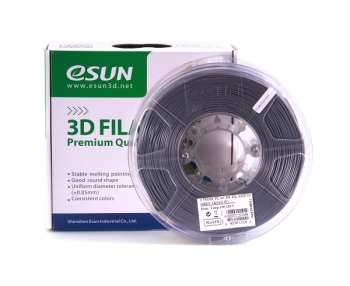 ESun 3D Filament PLA+ 1.75mm Grey