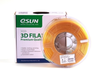 ESun 3D Filament PLA+ 1.75mm Gold