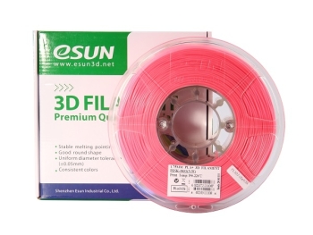 ESun 3D Filament PLA+ 1.75mm Pink