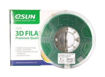 ESun 3D Filament PLA+ 1.75mm Pine Green