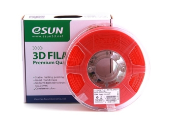 ESun 3D Filament PLA+ 1.75mm Red