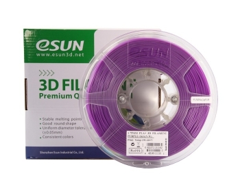 ESun 3D Filament PLA+ 1.75mm Purple