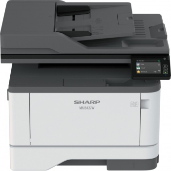 Sharp MX-B427W 40 PPM A4 Ultra Compact Monochrome Multifunction Printer