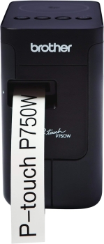 Brother PT‑P750W PC Compatible With with Wireless Label Printer 