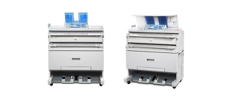 Ricoh Aficio MP W3601 Wide Format Digital Imaging System Printer