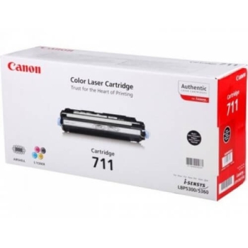 Canon 711 Black Toner Cartridge
