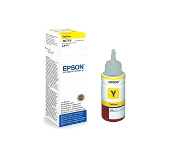 Epson T6734 70ml Yellow Ink Bottle