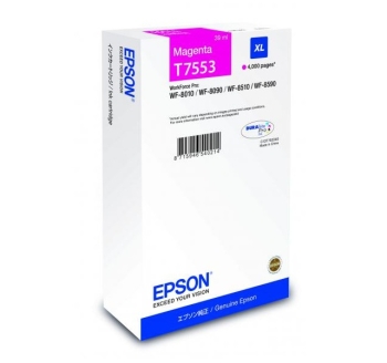 Epson T7553 XL Magenta Ink Cartridge