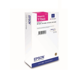 Epson T7563 L Magenta Ink Cartridge