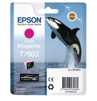 Epson T7603 Vivid Magenta Ink Cartridge