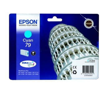 Epson T7912 Cyan 79 DURABrite Ultra Ink- Ink Cartridge Singlepack 