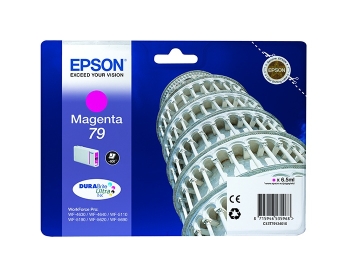 Epson T7913 Magenta 79 DURABrite Ultra Ink- Ink Cartridge Singlepack 