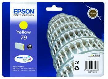 Epson T7914 Yellow 79 DURABrite Ultra Ink- Ink Cartridge Singlepack 