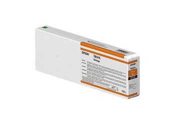 Epson T804A Orange UltraChrome HDX 700ml Ink Cartridge- Singlepack