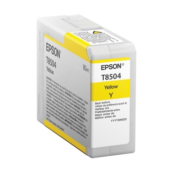 Epson T8504 Yellow Ink Cartridge- Singlepack