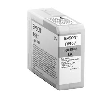 Epson T8507 Light Black Ink Cartridge- Singlepack