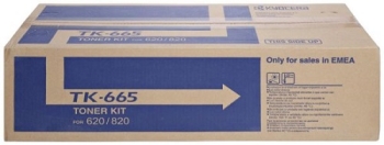 Kyocera Mita TK665 Black Toner Cartridge 