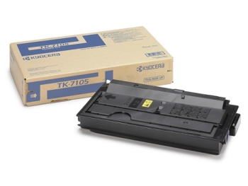 Kyocera Mita TK7105 Black Toner Cartridge 