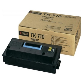 Kyocera Mita TK710 Black Toner Cartridge 