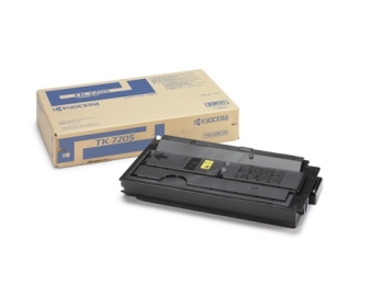 Kyocera Mita TK7205 Black Toner Cartridge 