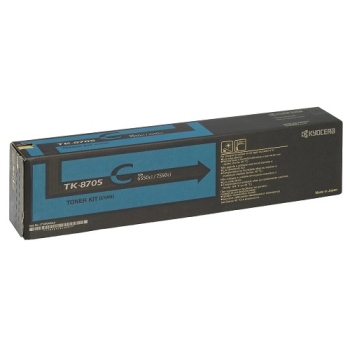 Kyocera Mita TK-8705 Cyan Toner Cartridge 