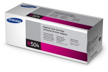 Samsung CLT-M504S Magenta Toner Cartridge