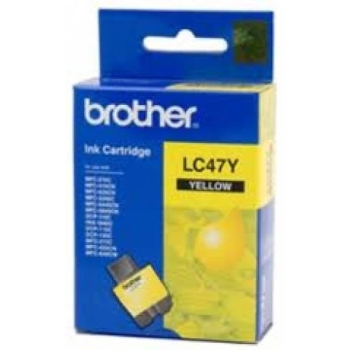 Brother LC47 Yellow Original Ink Cartridge