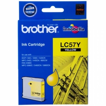 Brother LC57 Yellow Original Ink Cartridge