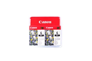 Canon BCI-6 Black Original Cartridges