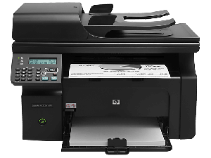 HP  M1212nf  LaserJet Pro Multifunction Printer