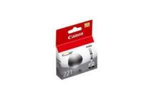 Canon CLI-221 Black Original Ink Cartridges