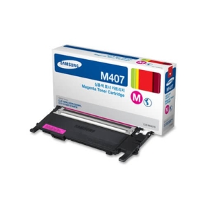 Samsung CLP-407 Magenta Original Laser LaserJet Toner Cartridge