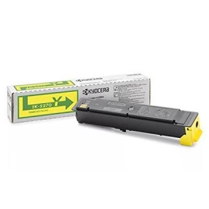 Kyocera TK-5270Y Yellow Original Toner Cartridge