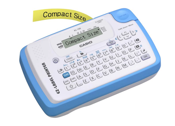 Casio label hotsell it printer