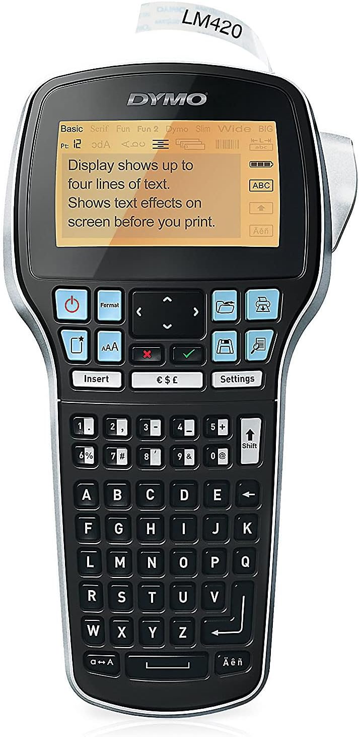 LABEL MANAGER 420P ABC EU (Only Machine)