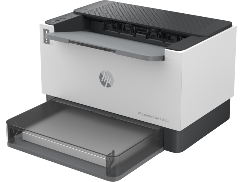 HP LaserJet Tank 1502w Basalt All in one LeftFacing