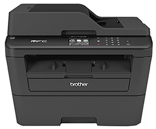 Brother MFC-L2740DW 4-In-1 Monochrome Laser Multifunction Printer 