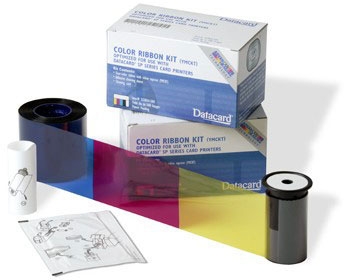Datacard YMCKT Color Ribbon