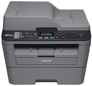 Brother MFC-L2700DW Automatic 2-Sided Printing 4-In-1 Monochrome Laser Multifunction Printer 
