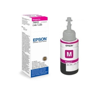 Epson T6644 70 ml Yellow Ink Bottle