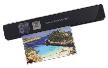 IRIS IRIScan Anywhere 5 Portable Wifi Scanner- Black